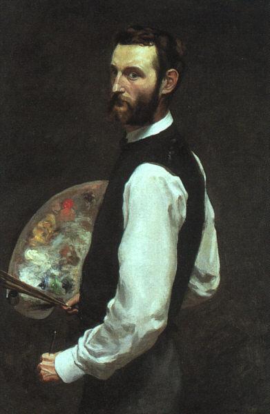 Frederic Bazille portrait Sweden oil painting art